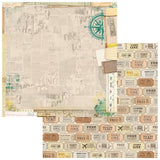 49 and Market 12 x12 Collection Pack- Travel Diaries