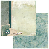 49 and Market 12 x12 Collection Pack- Travel Diaries