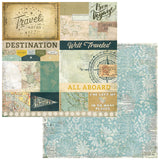 49 and Market 12 x12 Collection Pack- Travel Diaries