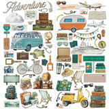 49 and Market Laser Cut Elements - Travel Diaries