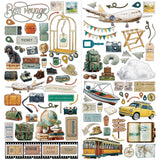 49 and Market Laser Cut Elements - Travel Diaries