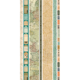 49 and Market Washi Sheets - Travel Diaries