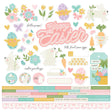 Hoppy Easter - 12x12 Cardstock Sticker