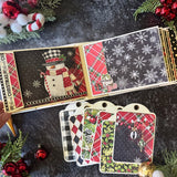 Graphic 45 Class Series - Merry-ful Greetings  Album Kit