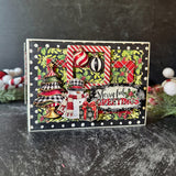 Graphic 45 Class Series - Merry-ful Greetings  Album Kit