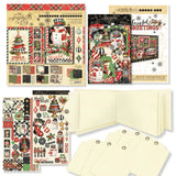Graphic 45 Class Series - Merry-ful Greetings  Album Kit
