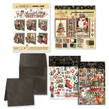 Graphic 45 Card Class Series  - Merry-ful Greetings Card Kit