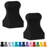 Mega Strong Neodymium MiniPawn Magnets - Jet black