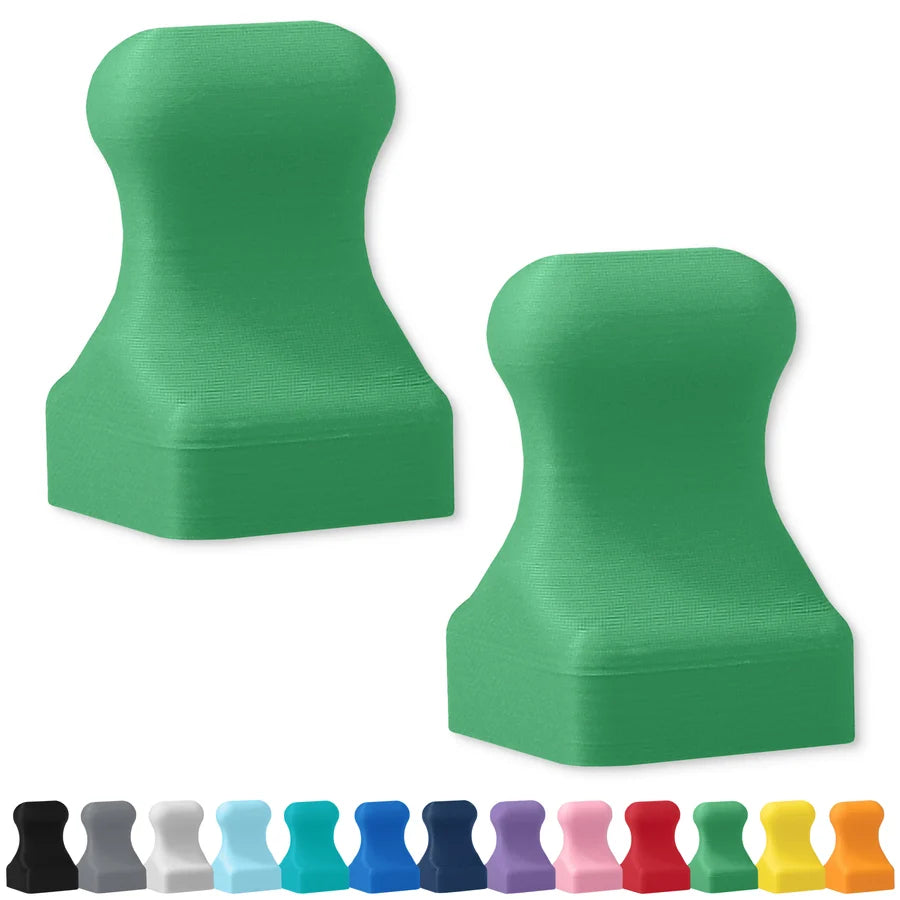Mega Strong Neodymium MiniPawn Magnets - Spring Green