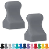 Mega Strong Neodymium MiniPawn Magnets - Steel Gray