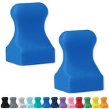 Mega Strong Neodymium MiniPawn Magnets - cobalt Blue