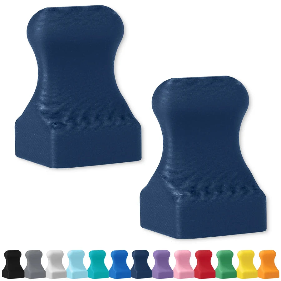 Mega Strong Neodymium MiniPawn Magnets - Navy Blue
