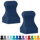 Mega Strong Neodymium MiniPawn Magnets - Navy Blue