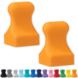 Mega Strong Neodymium MiniPawn Magnets - Tangerine