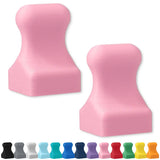 Mega Strong Neodymium MiniPawn Magnets - Blush pink