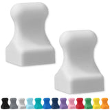 Mega Strong Neodymium MiniPawn Magnets - Snow White