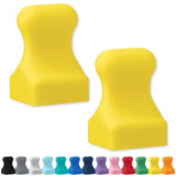 Mega Strong Neodymium MiniPawn Magnets - Sunshine Yellow
