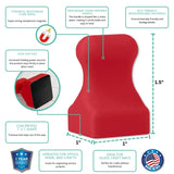 Mega Strong Neodymium MiniPawn Magnets - Cherry Red MiniPawn