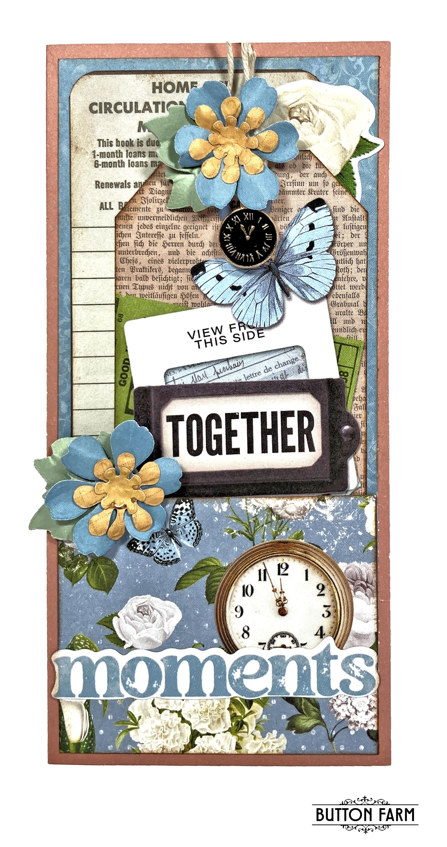Vintage Junk Drawer Card Kit