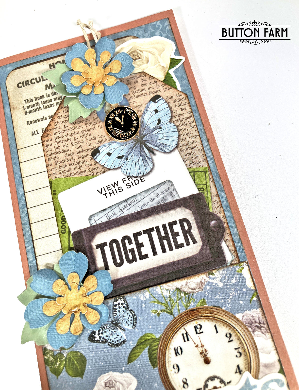 Vintage Junk Drawer Card Kit