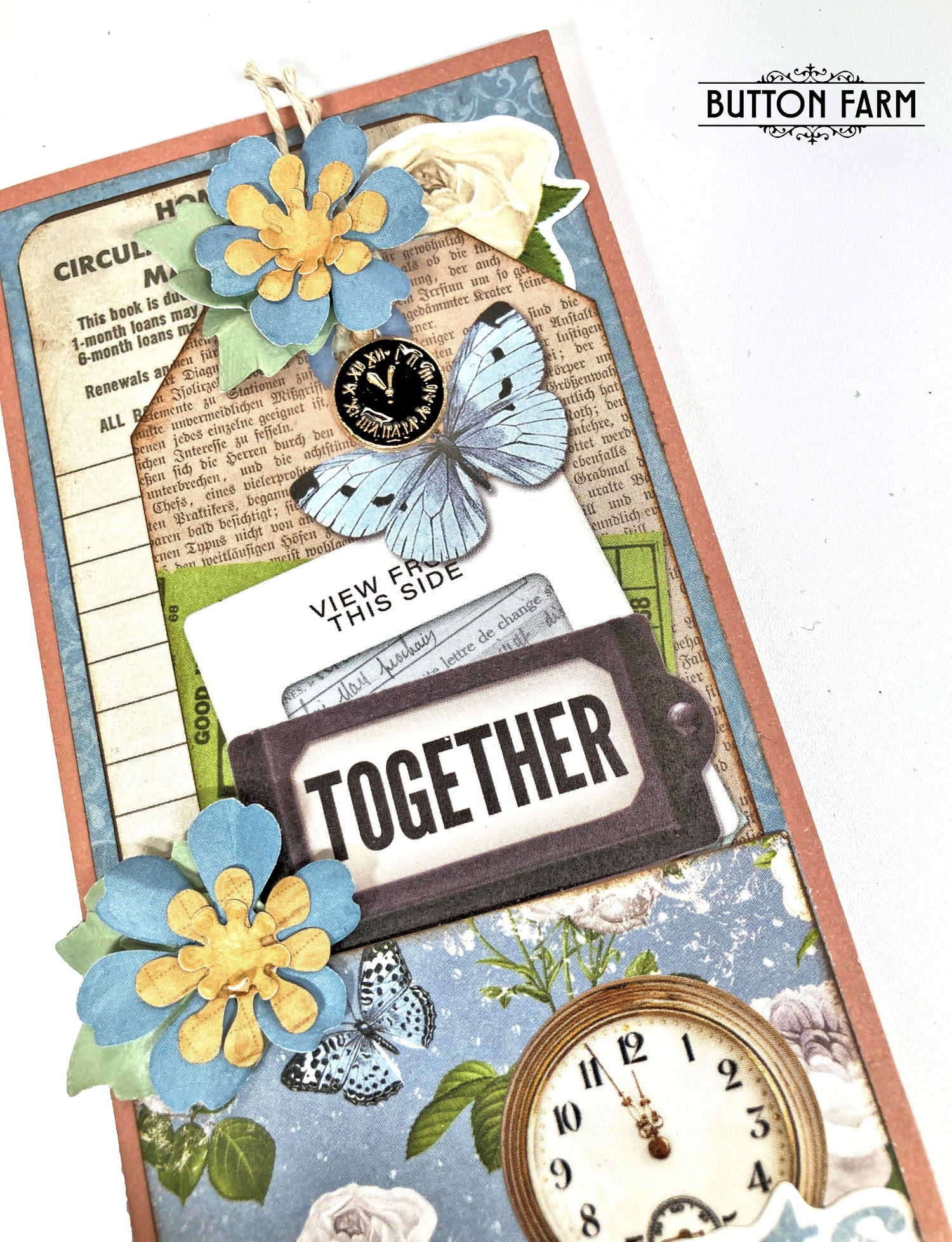 Vintage Junk Drawer Card Kit