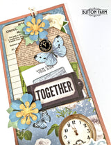 Vintage Junk Drawer Card Kit