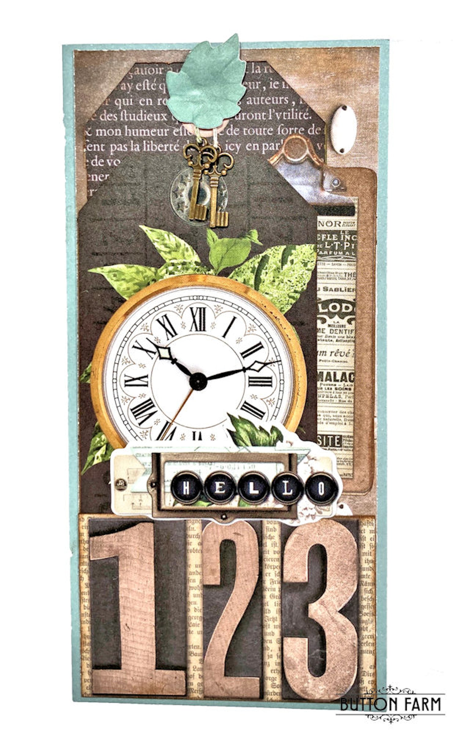 Vintage Junk Drawer Card Kit
