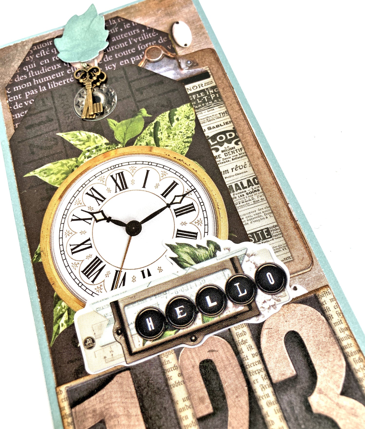 Vintage Junk Drawer Card Kit