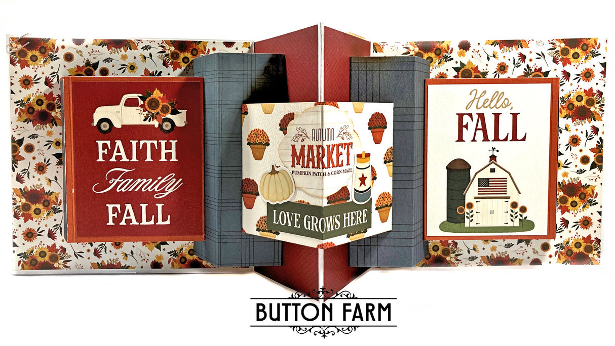 Carta Bella Americana Thanksgiving Creative Kit