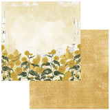 Color Swatch Ochre 12x12 Paper Collection Pack