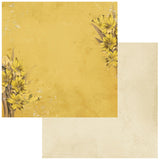 Color Swatch Ochre 12x12 Paper Collection Pack