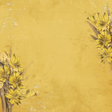 Color Swatch Ochre 12x12 Paper Collection Pack