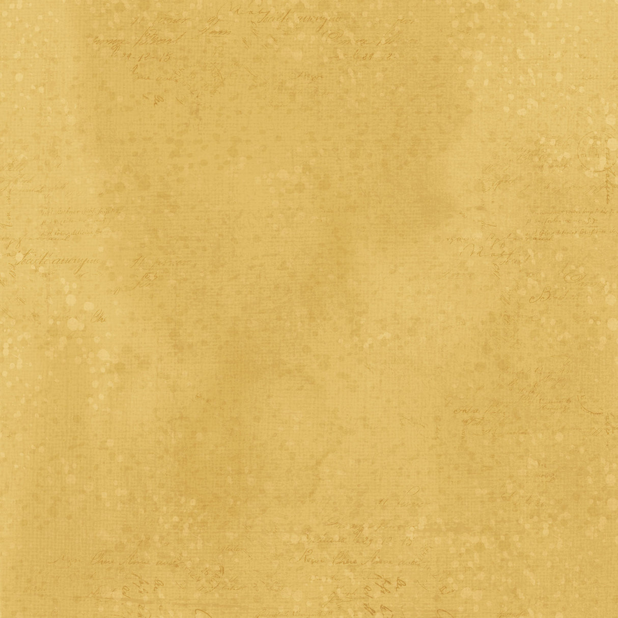 Color Swatch Ochre 12x12 Paper Collection Pack
