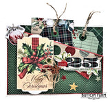 ⛄Simple Vintage Evergreen Memories Card Kit by Kathy Clement🎄