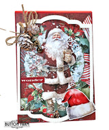 ⛄Simple Vintage Evergreen Memories Card Kit by Kathy Clement🎄