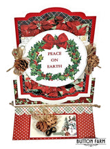 ⛄Simple Vintage Evergreen Memories Card Kit by Kathy Clement🎄