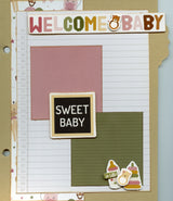 Special Delivery Baby Girl Album"