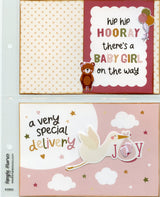 Special Delivery Baby Girl Album"