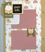 Special Delivery Baby Girl Album"