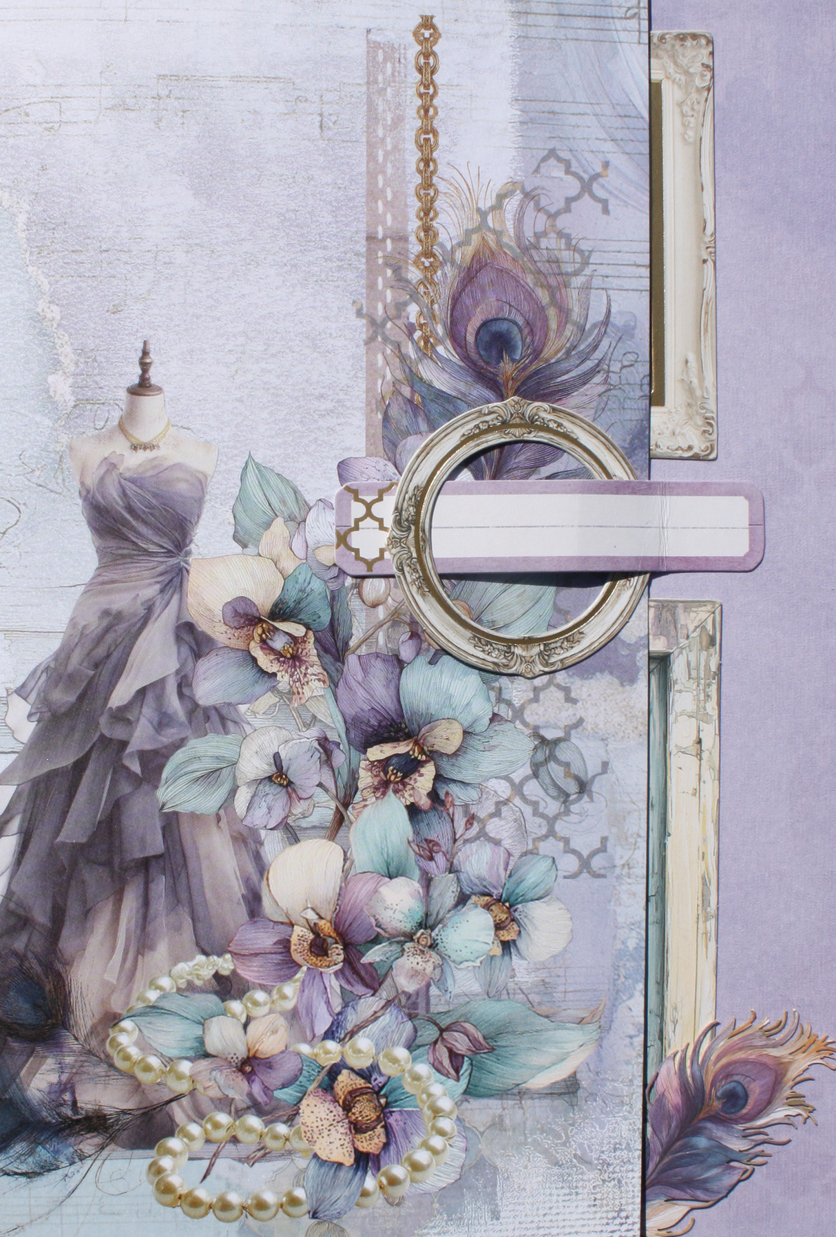 Plume & Petal  Mini Album by Nancy Wethington