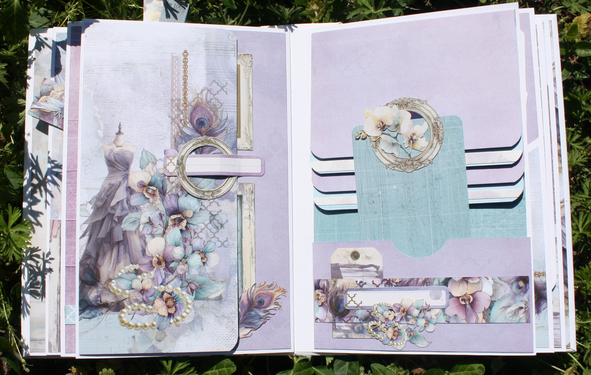Plume & Petal  Mini Album by Nancy Wethington
