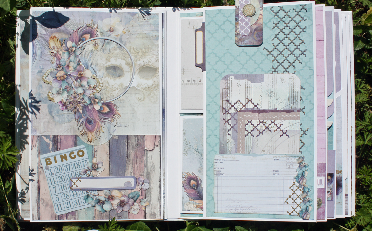 Plume & Petal  Mini Album by Nancy Wethington