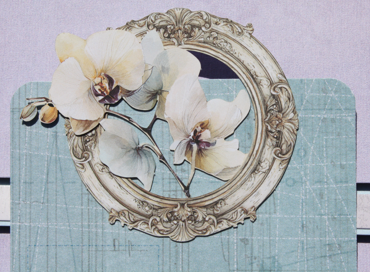 Plume & Petal  Mini Album by Nancy Wethington