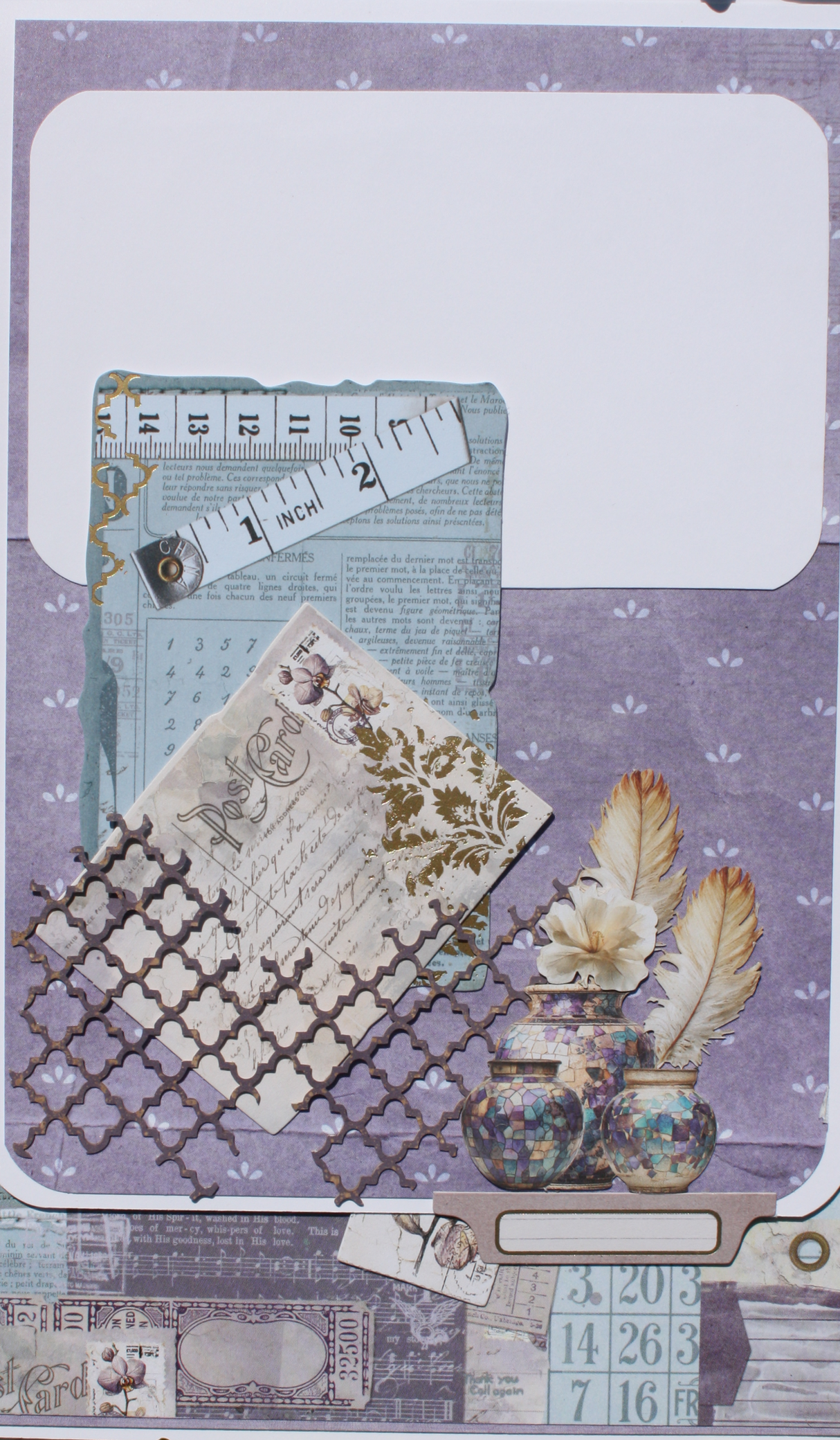 Plume & Petal  Mini Album by Nancy Wethington
