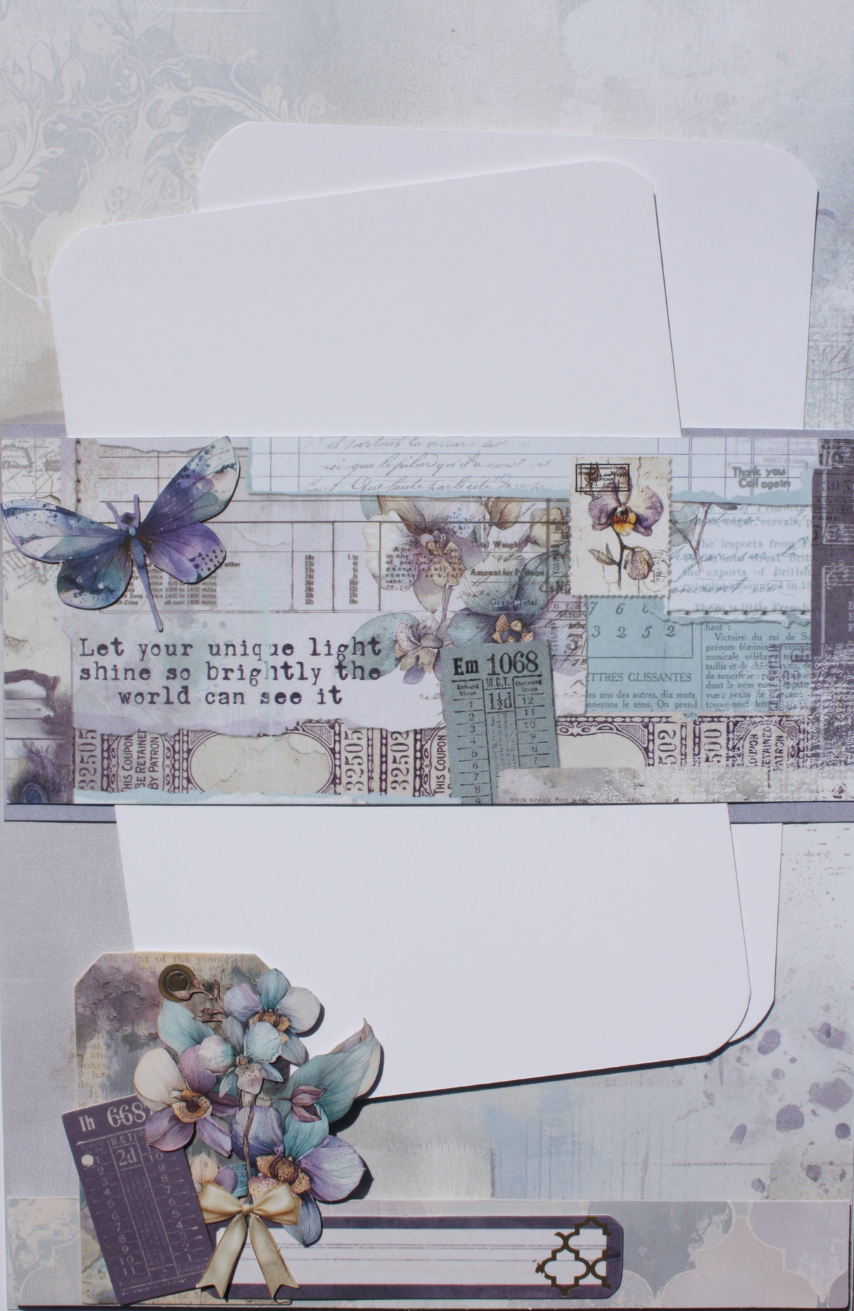 Plume & Petal  Mini Album by Nancy Wethington