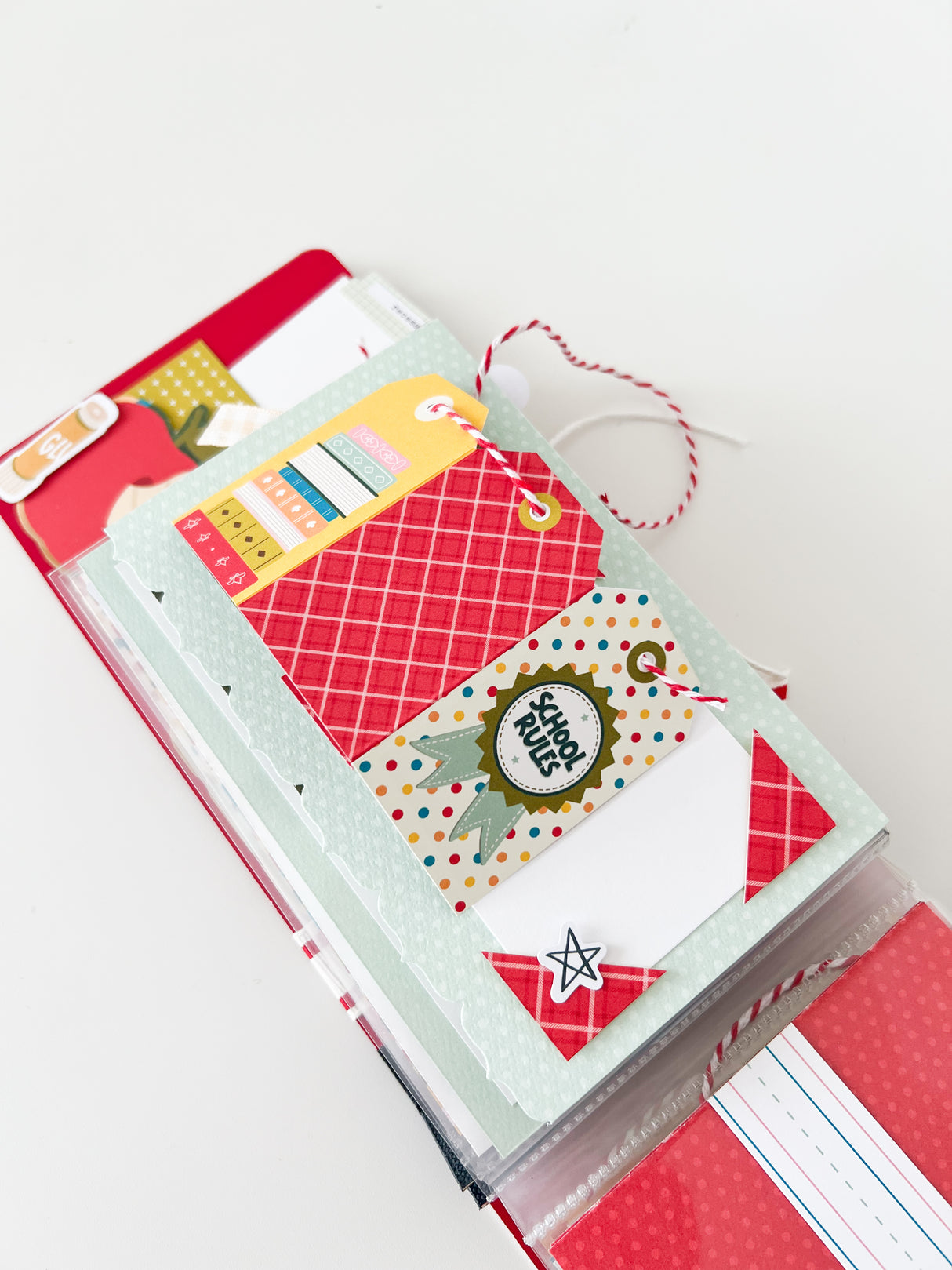 Book fair 4x6 Flipbook Album