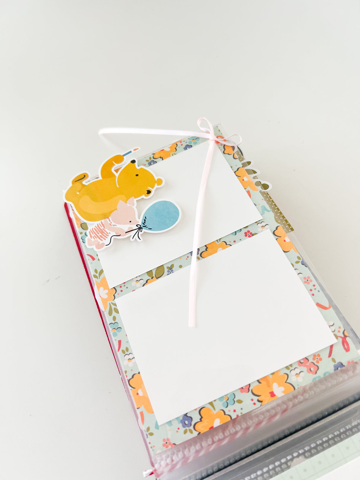 Say Cheese Classic Pooh Birthday 4x6 Flipbook