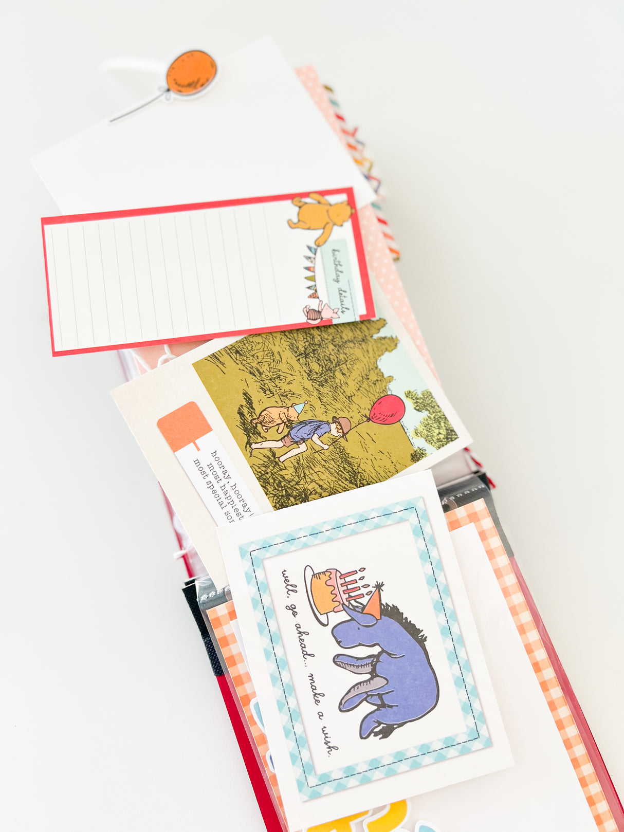 Say Cheese Classic Pooh Birthday 4x6 Flipbook