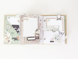 Simple Vintage Timeless Harmony 4X6 Album Kit by Simple Stories