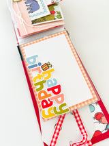 Say Cheese Classic Pooh Birthday 4x6 Flipbook